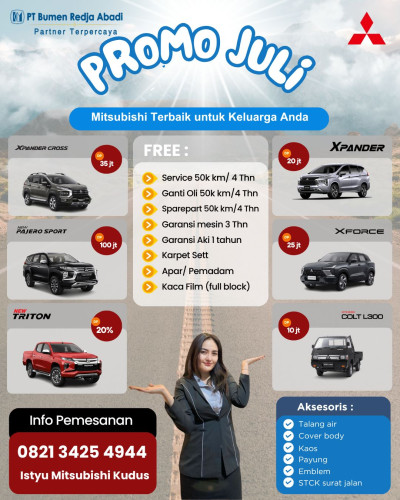 Special Promo Mitsubishi Jepara 2025