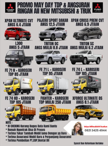 Promo Kredit Mitsubishi Jepara 2025